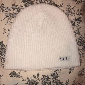White Neff Beanie
